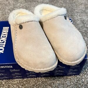 Birkenstock Zermatt Suede Shoes